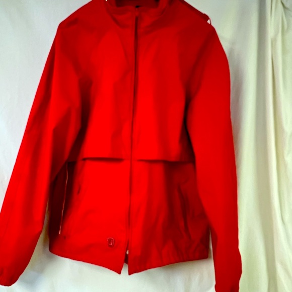Vintage Ohio State Men’s Hooded Rain Jacket- Large - Picture 1 of 6